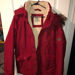 Hollister Coastal Trail Parka